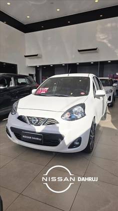 NISSAN MARCH 1.6 SL 16V FLEXSTART 4P XTRONIC